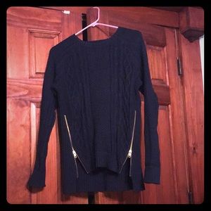 Cabi navy sweater